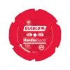 Diablo HardieBlade 10 In. D X 5/8 In. PCD Fiber Cement Blade 6 Teeth 1 Pk