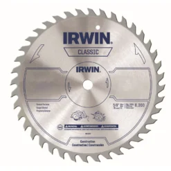 Irwin 10 In. D X 5/8 In. Classic Carbide Circular Saw Blade 60 Teeth 1 Pk