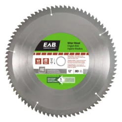 Exchange-A-Blade 12 In. D X 1 In. Professional Carbide Finishing Saw Blade 80 Teeth 1 Pk
