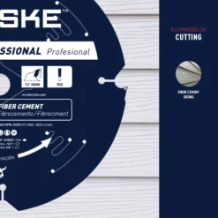 Norske 5-3/8 In. D X 5/8 In. Polycrystalline Diamond Fiber Cement Blade 4 Teeth 1 Pk -Dewalts Store 489c8700 a534 4988 82e9 5261afdd9e2a