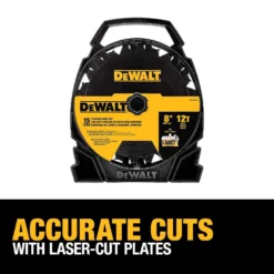 DeWalt 8 In. D Carbide Dado Blade Set 12 Teeth 15 Pc 8 DeWalt 8 In. D Carbide Dado Blade Set 12 Teeth 15 Pc -Dewalts Store 4a93c16f 43cf 428f a701 c2a590164d7c