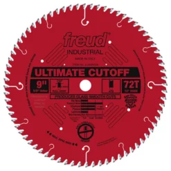 Freud 9 In. D X 5/8 In. Crosscutting TiCo Hi-Density Carbide Circular Saw Blade 72 Teeth 1 Pk