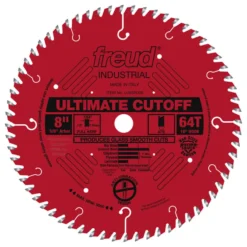 Freud 8 In. D X 5/8 In. Crosscutting TiCo Hi-Density Carbide Circular Saw Blade 64 Teeth 1 Pk