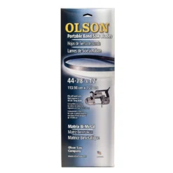 Olson 44.78 In. L X 0.5 In. W Carbon Steel Band Saw Blade 14/18 TPI Variable Teeth 1 Pk
