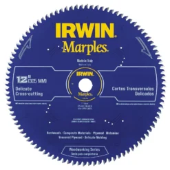 Irwin Marples 12 In. D X 5/8 In. Woodworking Carbide Circular Saw Blade 60 Teeth 1 Pk