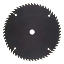 Tenryu 7-1/4 In. D X 5/8 In. PTFE Coated Trim Saw Blade 60 Teeth 1 Pc