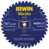 Irwin Marples 10 In. D X 5/8 In. Woodworking Carbide Circular Saw Blade 40 Teeth 1 Pk