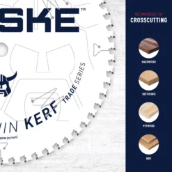 Trade A Blade 10 In. D X 5/8 In. Ultra-Thin Kerf Carbide Saw Blade Combo Pack 28/60 Teeth 2 Pk -Dewalts Store 53be021a c855 4da3 9ee0 f13920ea0f69