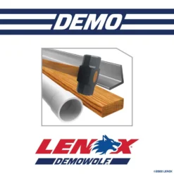 LENOX DEMOWOLF 12 In. Bi-Metal WAVE EDGE Reciprocating Saw Blade 10 TPI 5 Pk -Dewalts Store 53dd73d1 2a69 44a0 a919 714684a68e67