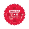 Diablo 8-1/4 In. D X 5/8 In. TiCo Hi-Density Carbide Framing Blade 24 Teeth 1 Pk