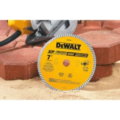 DeWalt 7 In. D X 5/8 In. XP Extended Performance Diamond Masonry Blade 1 Pk -Dewalts Store 5684f717 855e 4b31 b3d4 38ff8e4d849b
