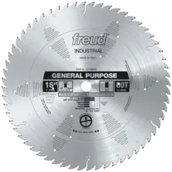 Freud 16 In. D X 1 In. General Purpose TiCo Hi-Density Carbide Circular Saw Blade 60 Teeth 1 Pk