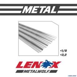 LENOX METALWOLF 8 In. Bi-Metal WAVE EDGE Reciprocating Saw Blade 24 TPI 5 Pk -Dewalts Store 58d9667e 6177 42f2 86b7 1fb6ed798f36
