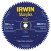 Irwin Marples 12 In. D X 1 In. Woodworking Carbide Circular Saw Blade 80 Teeth 1 Pk