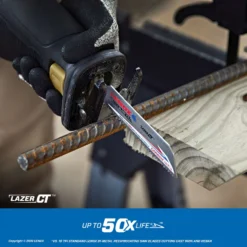 Lenox Lazer CT 6 In. Carbide Tipped Reciprocating Saw Blade 8 TPI 1 Pc -Dewalts Store 5ed4485f ba75 482e 9e4b 8ca16beb8f5a