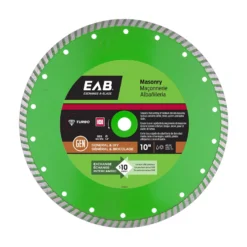 Exchange-A-Blade 10 In. D X 5/8 In. Diamond Turbo Diamond Saw Blade 1 Pk