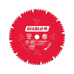 Diablo 12 In. D X 1 In. TiCo Hi-Density Carbide Circular Saw Blade 60 Teeth 1 Pk