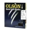 Olson 64.5 In. L X 0.5 In. W Metal Band Saw Blade 14 TPI Wavy Teeth 1 Pk