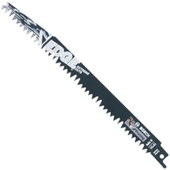 Bosch Edge 9 In. High Carbon Steel Pruning Reciprocating Saw Blade 5 TPI 5 Pk