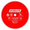 Diablo 12 In. D X 1 In. TiCo Hi-Density Carbide Circular Saw Blade 72 Teeth 1 Pk