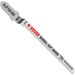 Diablo 3-1/4 In. High Carbon Steel T-Shank Scroll Cut Wood Jig Saw Blade 20 TPI 5 Pk