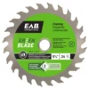 Exchange-A-Blade 5-3/8 In. D X 5/8 In. Carbide Framing Saw Blade 24 Teeth 1 Pk