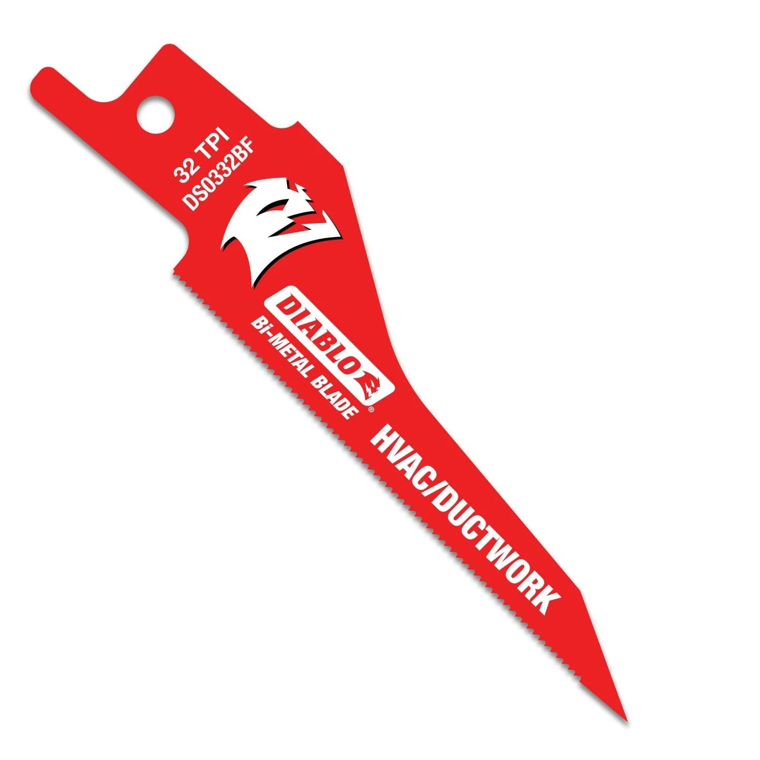 Diablo 3-1/4 In. Bi-Metal HVAC/Ductwork Reciprocating Saw Blade 32 TPI 5 Pk 1 Diablo 3-1/4 In. Bi-Metal HVAC/Ductwork Reciprocating Saw Blade 32 TPI 5 Pk