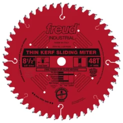 Freud 8-1/2 In. D X 5/8 In. Fine Finish TiCo Hi-Density Carbide Circular Saw Blade 48 Teeth 1 Pk