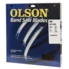 Olson 80 In. L X 0.5 In. W Carbon Steel Band Saw Blade 6 TPI Hook Teeth 1 Pk