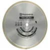 Husqvarna Tacti-Cut Dri Disc 10 In. D X 5/8 In. Diamond Continuous Rim Diamond Saw Blade 1 Pk