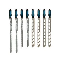 Spyder High Carbon Steel T-Shank Jig Saw Blade Set 8 Pc