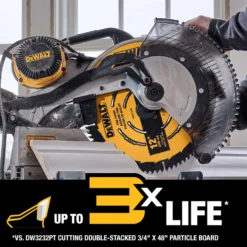 DeWalt 12 In. D X 1 In. Fine Finish Carbide Tipped Circular Saw Blade 80 Teeth 1 Pc -Dewalts Store 73100091 65bc 4211 a1af 65e5d82f698a