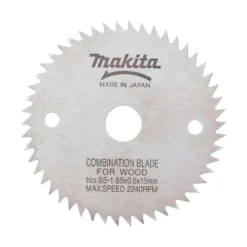 Makita 3-3/8 In. D X 15 Mm Mm N/A Steel Circular Saw Blade 50 Teeth 1 Pk