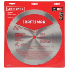 Craftsman 10 In. D X 5/8 In. Carbon Steel Circular Saw Blade 180 Teeth 1 Pc -Dewalts Store 74230f3a 8291 4ff9 8b27 88a7035b5c71