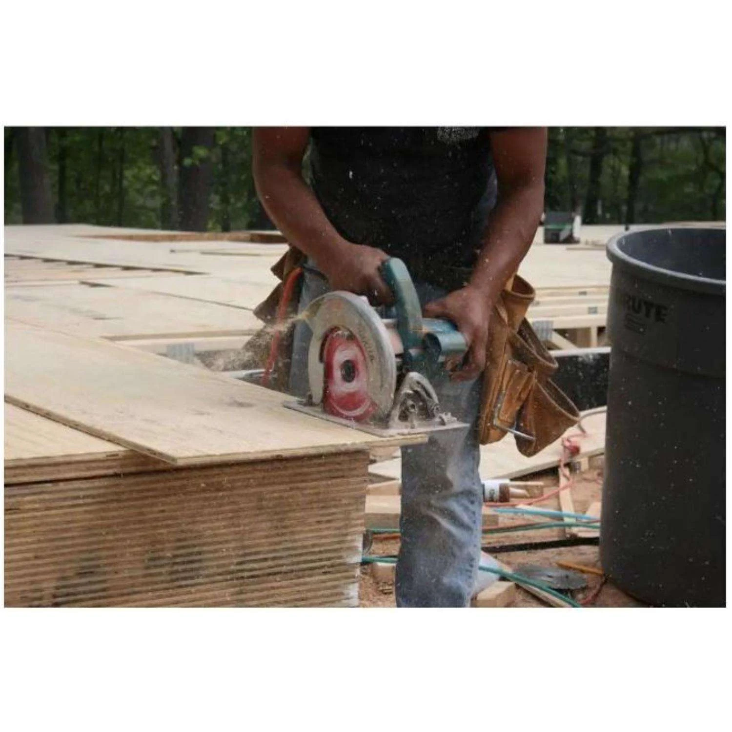 Diablo 6-1/2 In. D X 5/8 In. Finish/Plywood TiCo Hi-Density Carbide Finish Saw Blade 40 Teeth 1 Pk 3 Diablo 6-1/2 In. D X 5/8 In. Finish/Plywood TiCo Hi-Density Carbide Finish Saw Blade 40 Teeth 1 Pk - Image 3