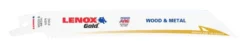 Lenox Gold 6 In. Bi-Metal Reciprocating Saw Blade 10 TPI 5 Pk