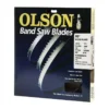 Olson 80 In. L X 0.25 In. W Carbon Steel Band Saw Blade 6 TPI Skip Teeth 1 Pk