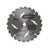 Tenryu Amigo 7-1/4 In. D X 5/8 In. Power Tool Tungsten Carbide Tipped Saw Blade 24 Teeth 1 Pc