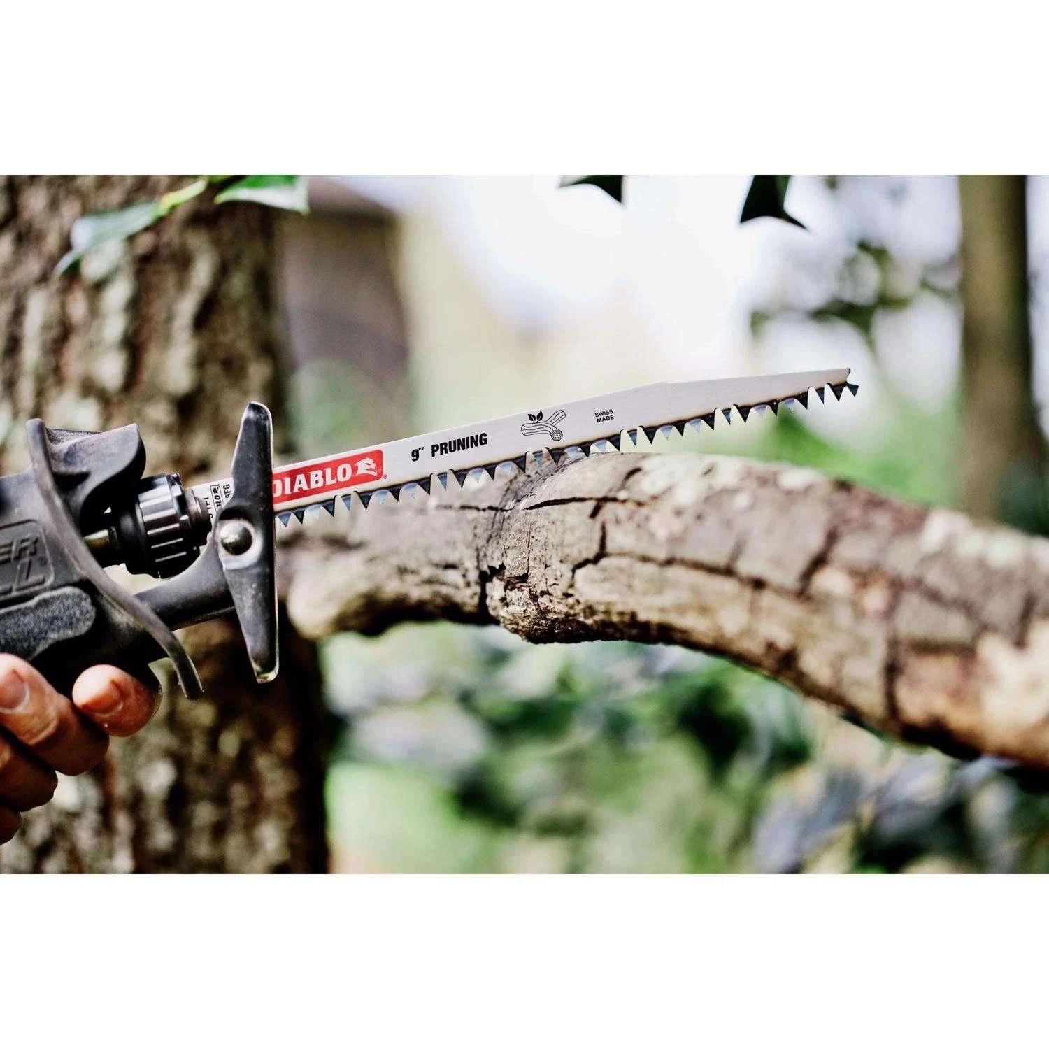 Diablo 12 In. Bi-Metal Fleam Grind Reciprocating Saw Blade 5 TPI 5 Pk 3 Diablo 12 In. Bi-Metal Fleam Grind Reciprocating Saw Blade 5 TPI 5 Pk - Image 3