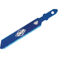QEP 3 In. Diamond Grit T-Shank Jig Saw Blade 10/14 TPI 1 Pk
