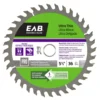 Exchange-A-Blade 5-1/2 In. D X 5/8 - 1/2 In. Ultra Thin Carbide Finishing Saw Blade 36 Teeth 1 Pk