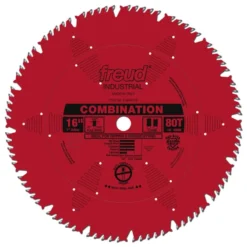 Freud 16 In. D X 1 In. Combination TiCo Hi-Density Carbide Combination Saw Blade 80 Teeth 1 Pk
