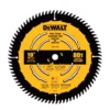 DeWalt 10 In. D X 5/8 In. Carbide Tipped Circular Saw Blade 80 Teeth 1 Pc