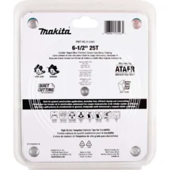 Makita 6-1/2 In. D X 5/8 In. Max Efficiency Carbide Tipped Circular Saw Blade 25 Teeth 1 Pk -Dewalts Store 815e0d9f 40f7 4432 bc2b 345453df89d2