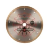 QEP Black Widow 7 In. D X 5/8 In. Steel Continuous Rim Diamond Saw Blade 1 Pc
