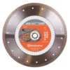 Husqvarna Vari-Cut Turbo 7 In. D X 5/8 And 7/8 In. Steel Diamond Saw Blade
