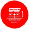 Diablo Steel Demon 14 In. D X 1 In. Cermet Cermet Metal Saw Blade 90 Teeth 1 Pk