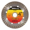 Forney Turbo 4 In. D X 5/8 In. Tile Cutting Diamond Continuous Rim Circular Saw Blade 1 Pc