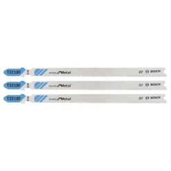 Bosch 5-1/4 In. Bi-Metal T-Shank Wavy Set And Milled Jig Saw Blade 12 TPI 3 Pk