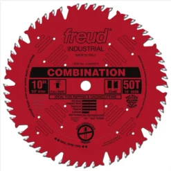 Freud 10 In. D X 5/8 In. Combination TiCo Hi-Density Carbide Combination Saw Blade 50 Teeth 1 Pk
